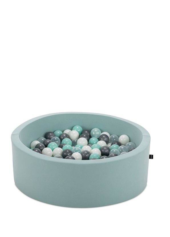 Wellgro Bubble Pop 200 Toplu 4 Renkli Mint Top Havuzu - 2