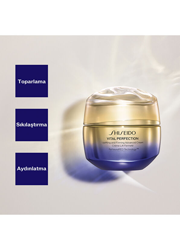 Shiseido Vital Perfection Uplifting Firming Advanced Cream - 3