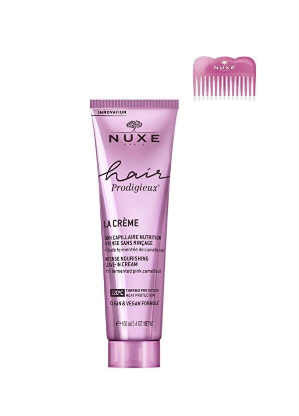 Nuxe La Creme Leave-In Heat Protectant Hair Care Cream 100 ml - 1