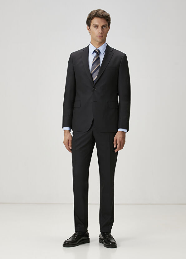 Beymen Club Drop 6 Siyah Takım Elbise - 1