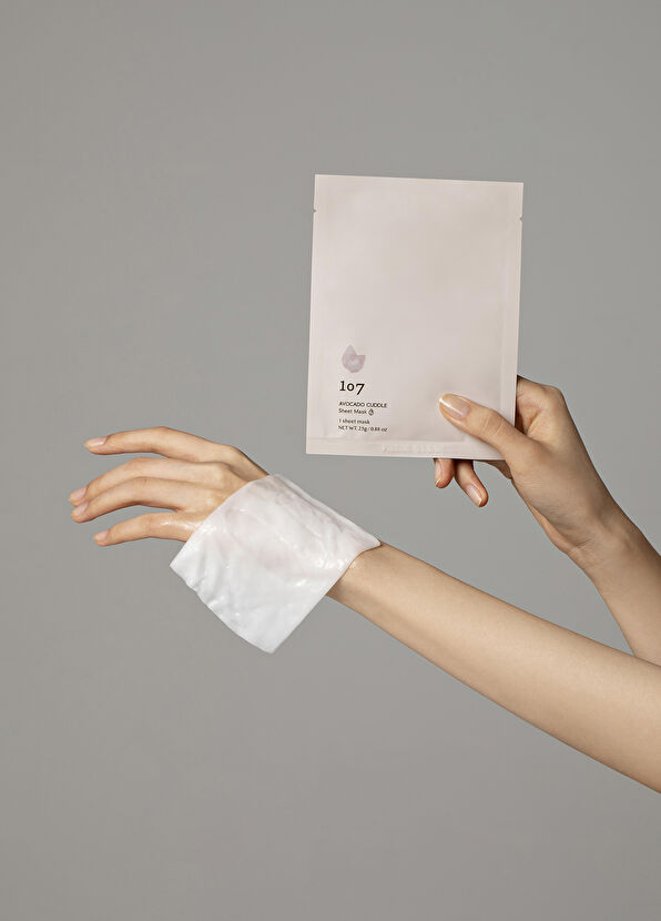 107 Avocado Cuddle Nemlendirici Yüz Maskesi 25 gr - 3