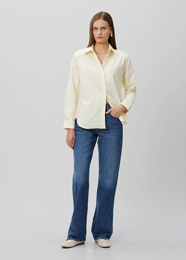 Beymen Club Yellow Shirt - 2