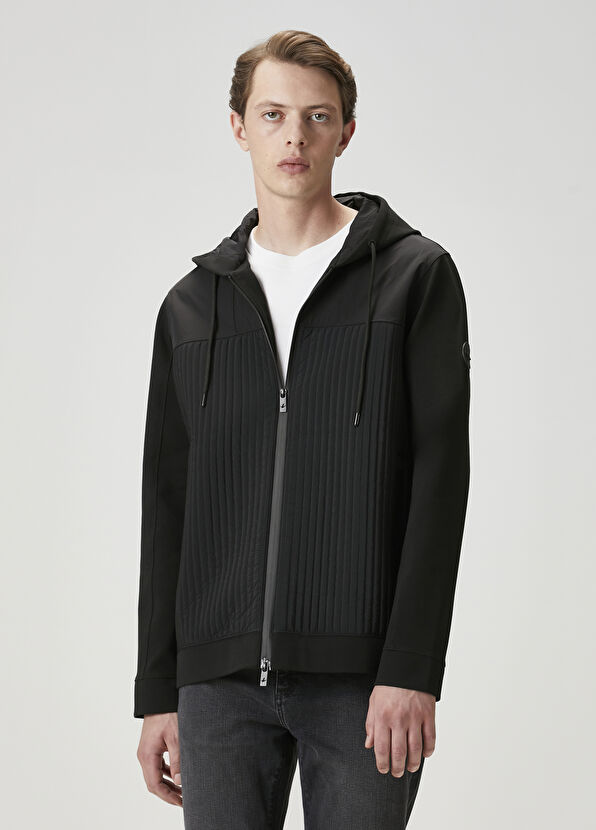 Beymen Club Siyah Kapüşonlu Sweatshirt - 3