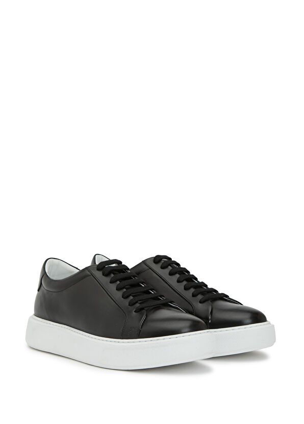 Beymen Club Black Club Sole Men's Leather Sneakers - 2