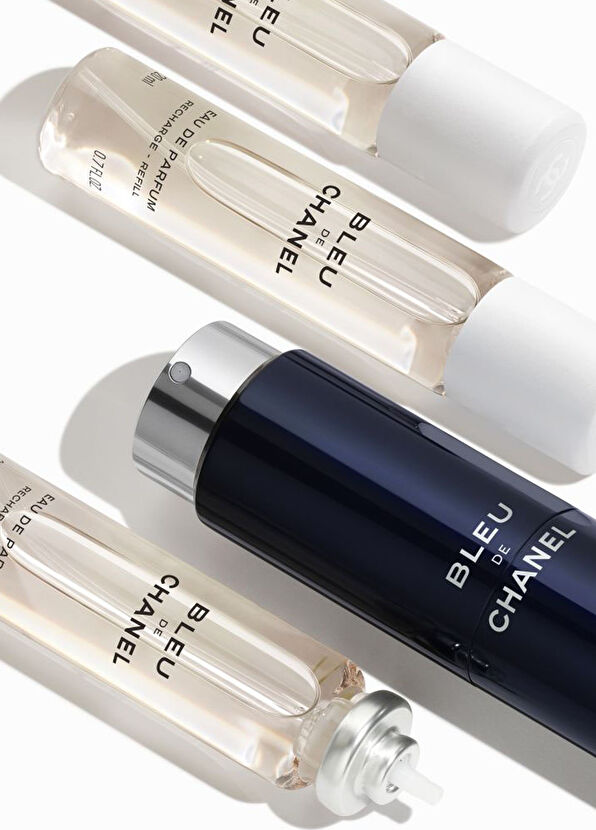 CHANEL Bleu De Chanel Twist And Spray Refillable Bottle - 2