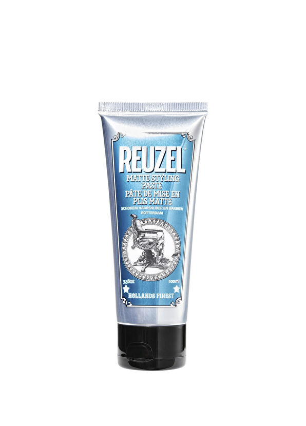 Reuzel Matte Styling Paste Erkekler İçin Orta Tutucu Mat Krem Wax Jöle 100 ml - 1