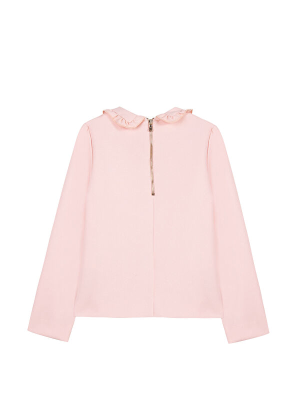 Tartine Et Chocolat Pink Girls' Blouse - 2