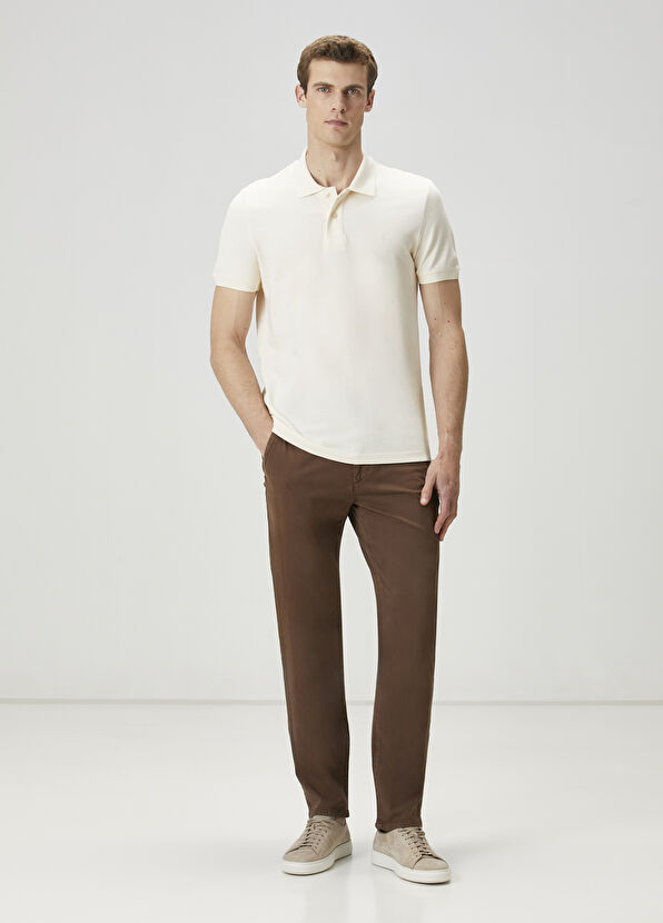 Beymen Club Brown Organic Cotton Sports Pants - 1