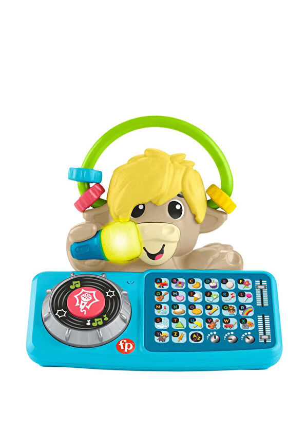 Fisher Price Link Squad İlk Kelimelerim İnek Bebek Aktivite Oyuncağı HYL26 - 1