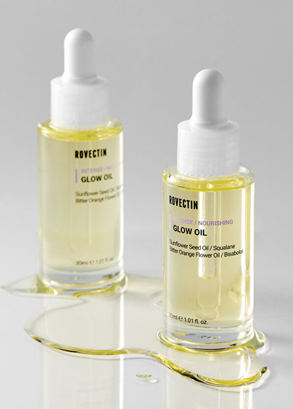 Rovectin Intense Glow Oil Besleyici Onarıcı Bariyer ve Nem Yağı Cilt Serumu 30 ml - 2