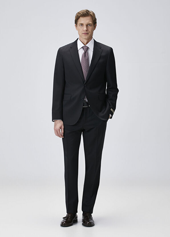 Custom Fit Beyaz Gömlek - Görsel 4