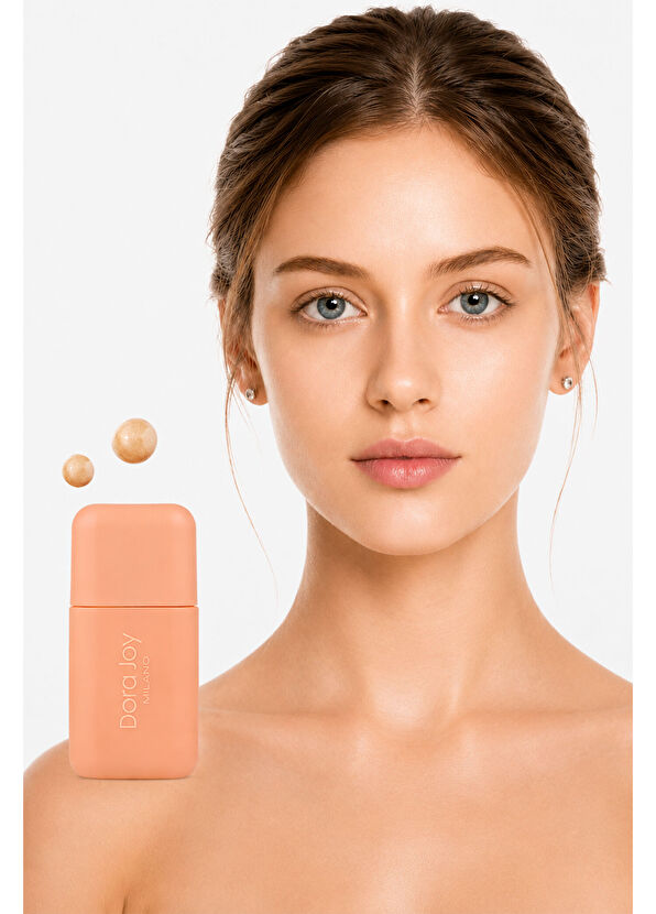 Dora Joy Multi Joy Glow&Care Drops 01 Nude Liquid Highlighter 15 ml - 3