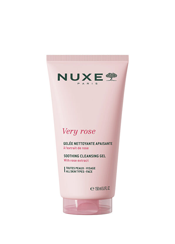 Nuxe Very Rose Yatıştırıcı Yüz Temizleme Jeli 150 ml - 1