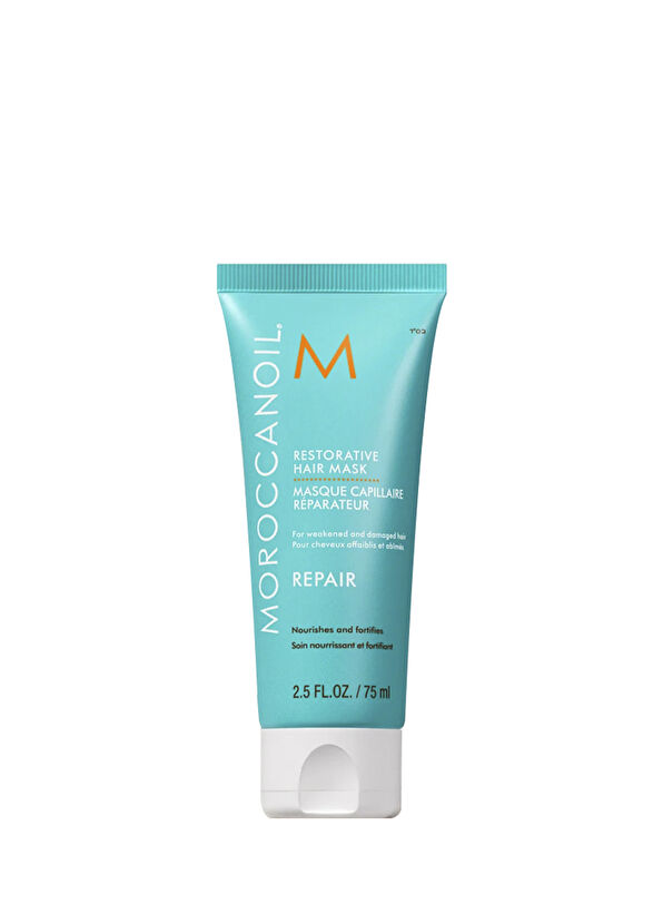 Moroccanoil Restorative Hair Mask Yıpranmış Saçlar İçin Onarıcı Hacim Veren Saç Maskesi 75 ml - 1