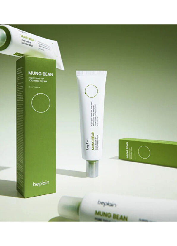 Beplain Beplain Mung Bean Gözenek Sıkılaştırıcı Nemlendirici Yüz Kremi 60 ml - 4