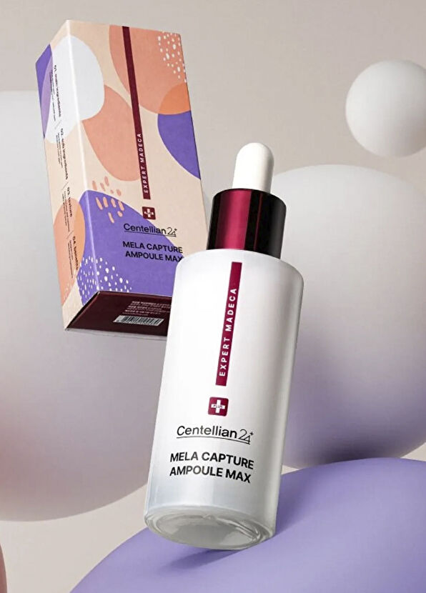 Centellian24 Expert Madeca Mela Capture Ampoule Max Leke Karşıtı Aydınlatıcı Cilt Serumu 45 ml - 3