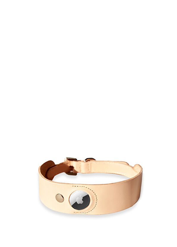 Du2 Deri Airtag Uyumlu Köpek Boyun Tasması - 1