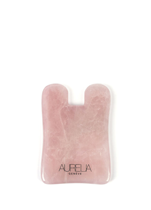 Aurelia Genève Rose Quartz Gua Sha Crystal Square - 1