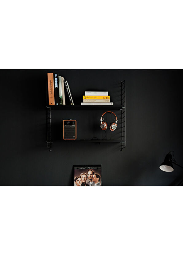 Revo Supersignal Ceviz Siyah Bluetooth'lu Fm Dijital Radyo - 2