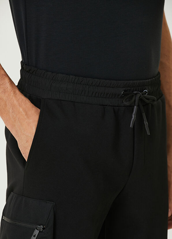 Beymen Club Siyah Kargo Şort - 4