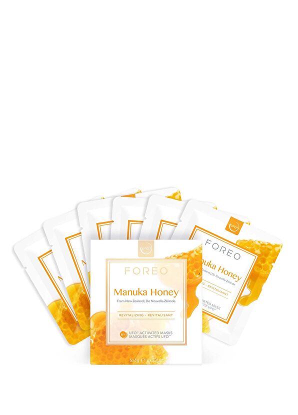 Foreo Ufo™ Manuka Honey Revitalizing 6-Pack Active Mask - 1