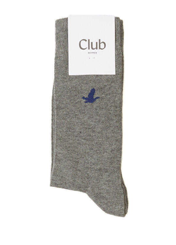 Beymen Club Gri Erkek Soket Çorap - 1