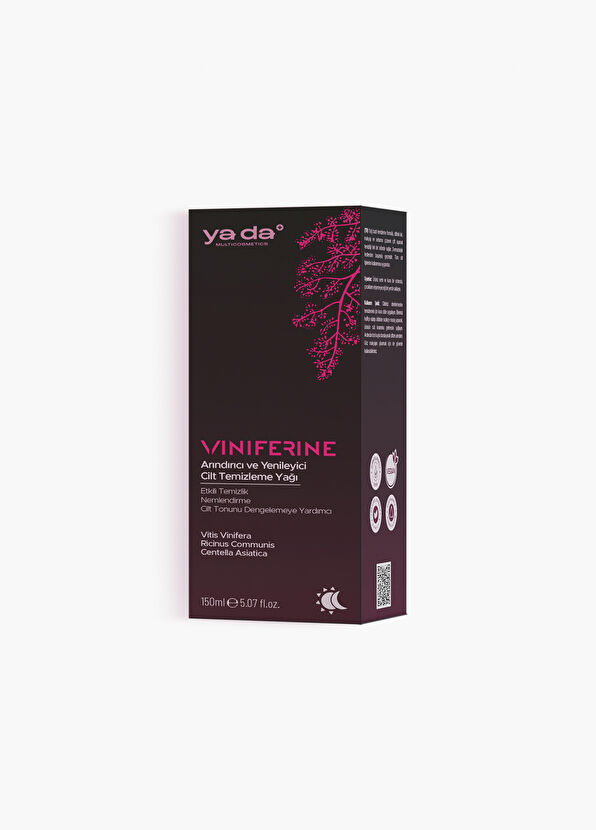 ya da multicosmetics Viniferine Arındırıcı Yenileyici Cilt Temizleme Yağı 150 ml - 2