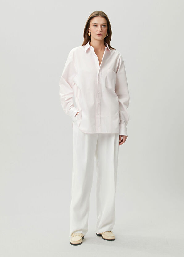 Boss Light Pink Shirt - 2