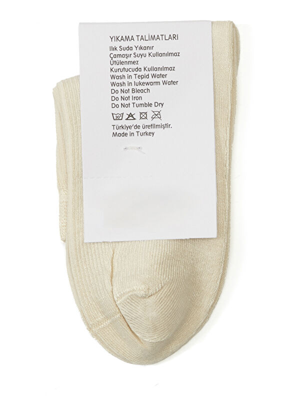 Beymen Club Bone Women's Bamboo Socket Socks - 2