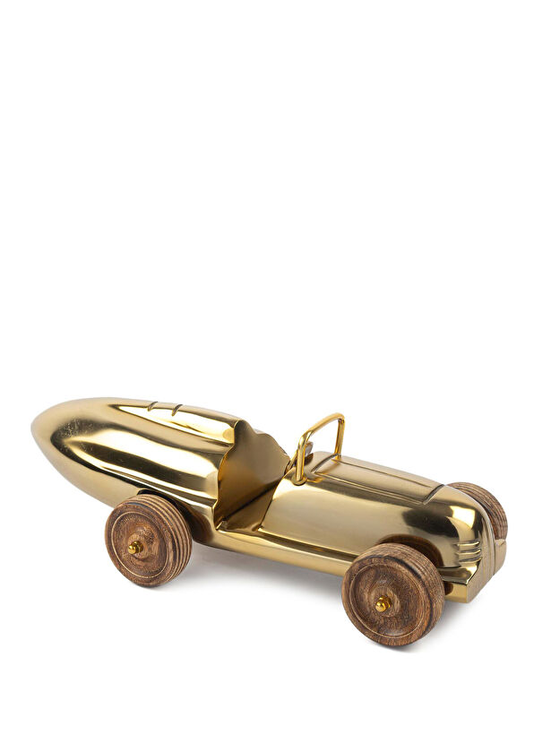 Mikasa Moor Gold Ahşap Dekoratif Araba 46 cm - 1