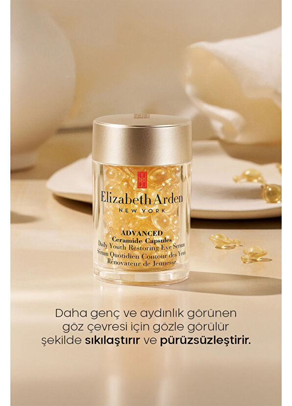 Elizabeth Arden Advanced Ceramide Capsules Daily Youth Restoring 60 Kapsül Yaşlanma Karşıtı Göz Serumu - 2