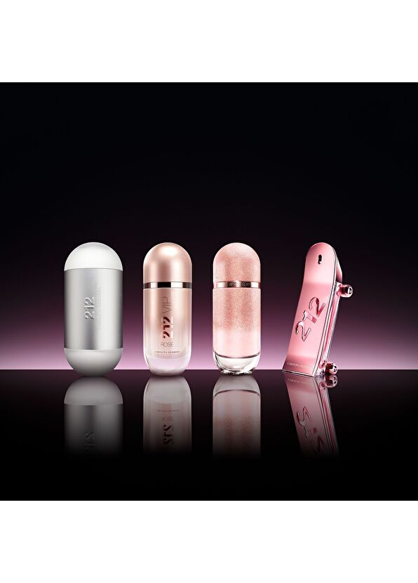 Carolina Herrera 212 Vip Rose Edp 80Ml - 4