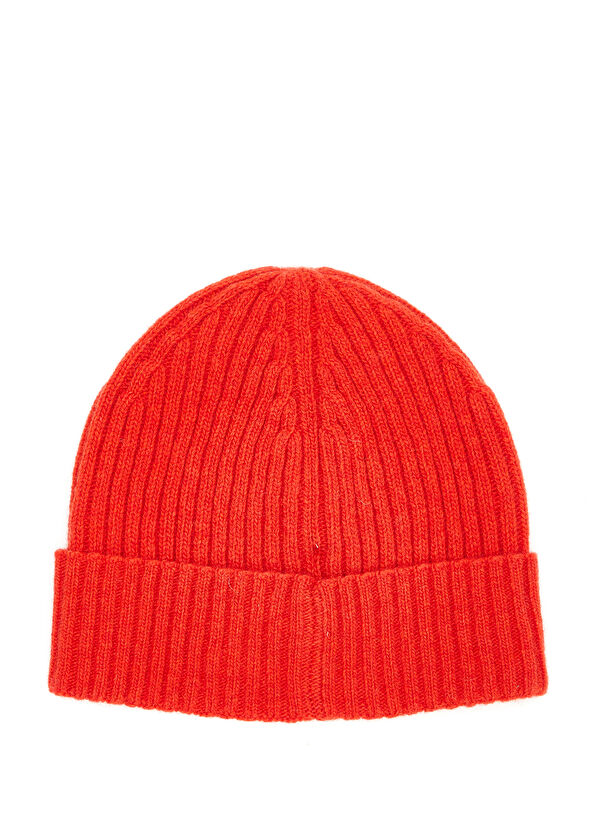 Beymen Club Turuncu Taşlı Kuş Logolu Kadın Yün Bere - 2