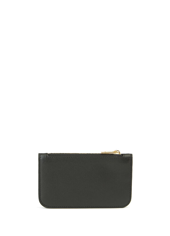 Beymen Club Black Women's Leather Wallet - 2