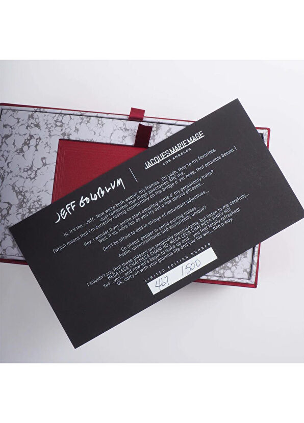 Jacques Marie Mage Hartana JMM TN3J Altın Rengi Metal Unisex Güneş Gözlüğü - 4