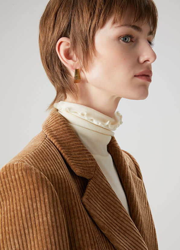 Beymen Club L-Shaped Women's Earrings - 1