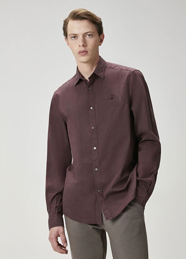 Beymen Club Plum Shirt - 1