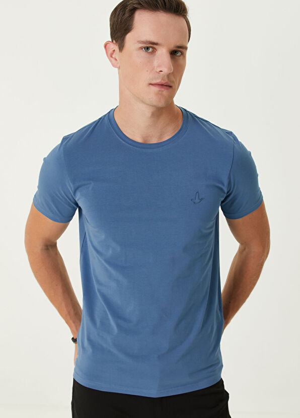 Beymen Club Navy Blue T-Shirt - 2