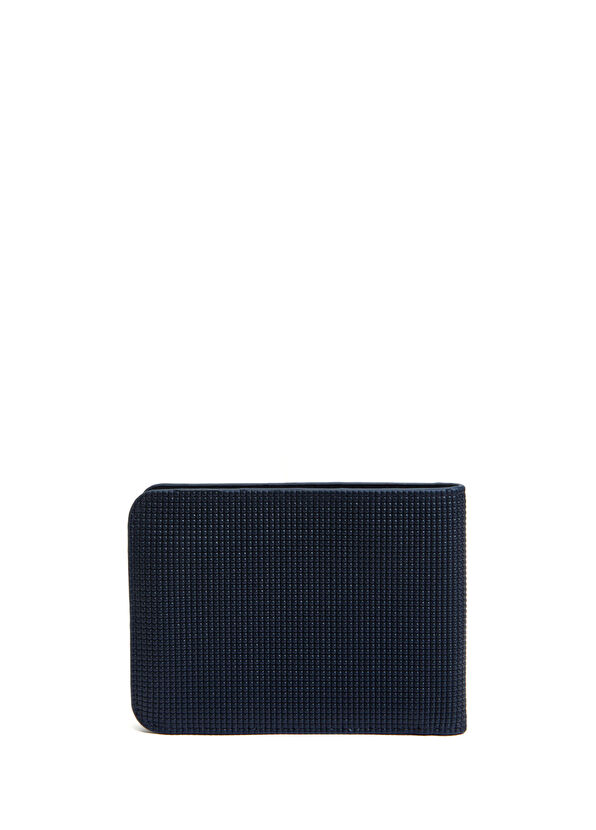 Beymen Club Navy Blue Men's Leather Wallet - 2