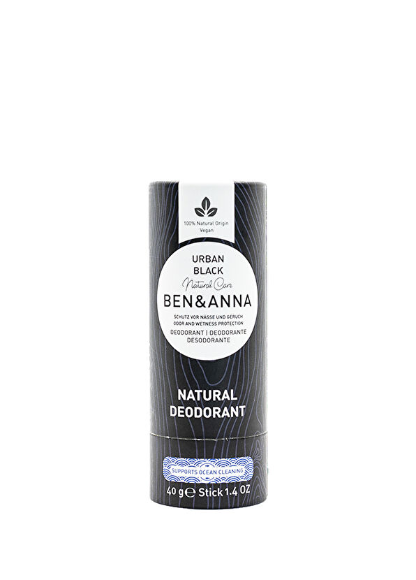 Ben Anna Vegan Urban Black Doğal Deodorant 40 g - 1