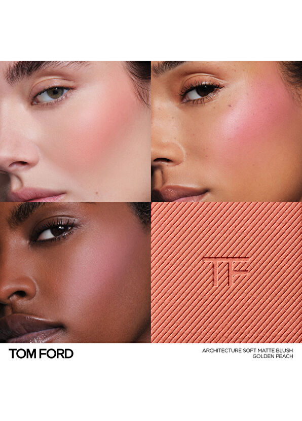 Tom Ford Architecture Soft Matte Blush - Golden Peach - 2