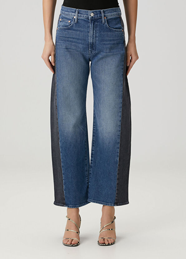 Mother The Half Pipe Flood Mavi Siyah Jean Pantolon - 2