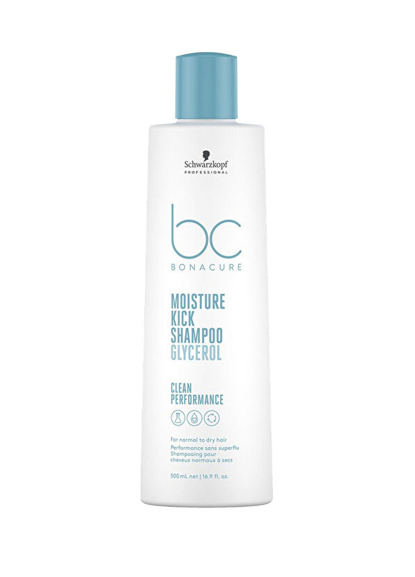 Bonacure Bc Clean Moisture Charging Shampoo for Dry Hair 250 ml - 1