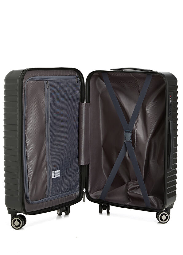 Beymen Club Black Medium Suitcase - 4