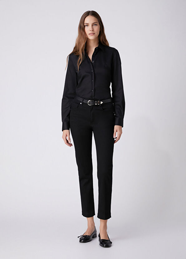 Beymen Club Black Straight Leg Jeans - 1