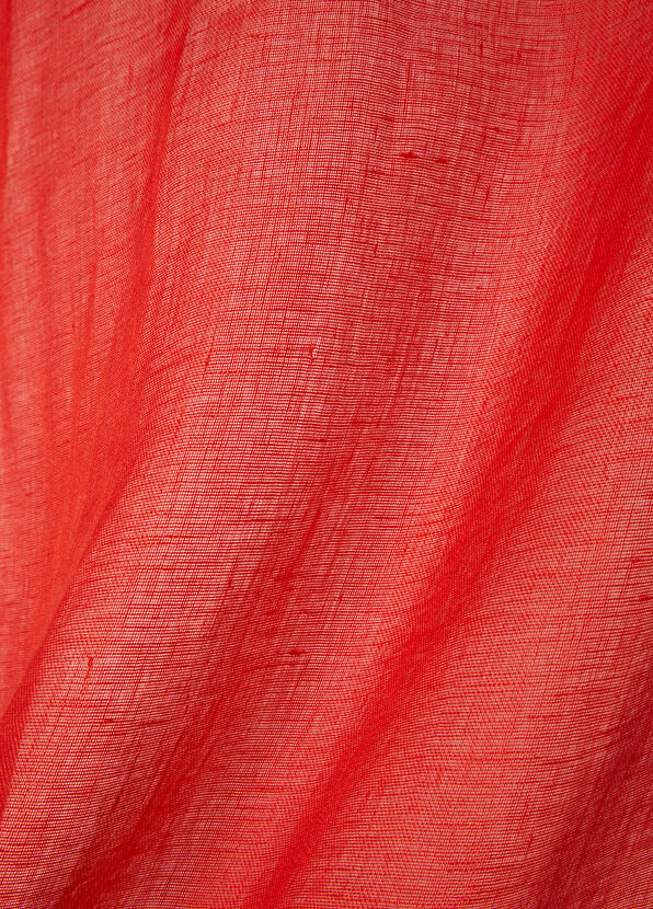 Beymen Club Pomegranate Flower Women's Linen Shawl - 2