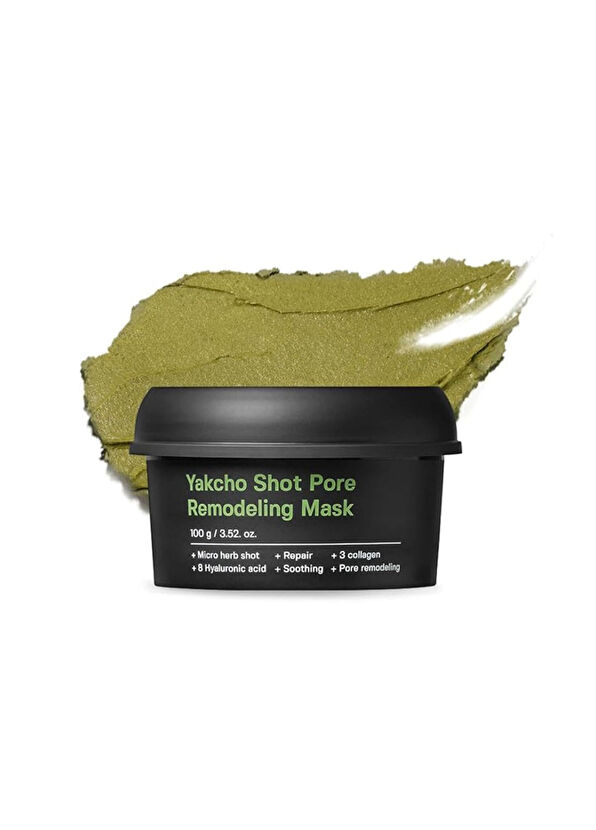 Sungboon Editor Yakcho Shot Pore Remodeling Mask Pore Tightening Mask with Spicules 100 gr - 2