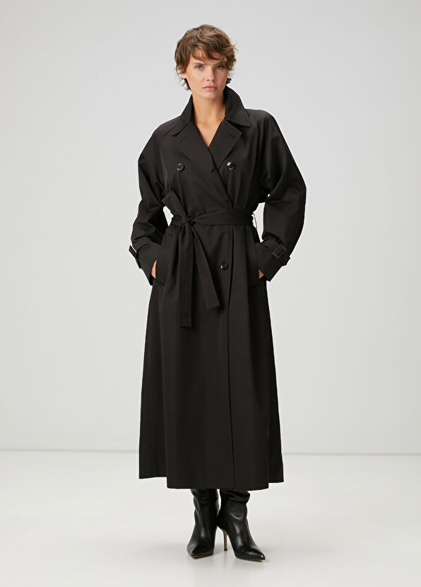 Beymen Club Siyah Pardösü - 2