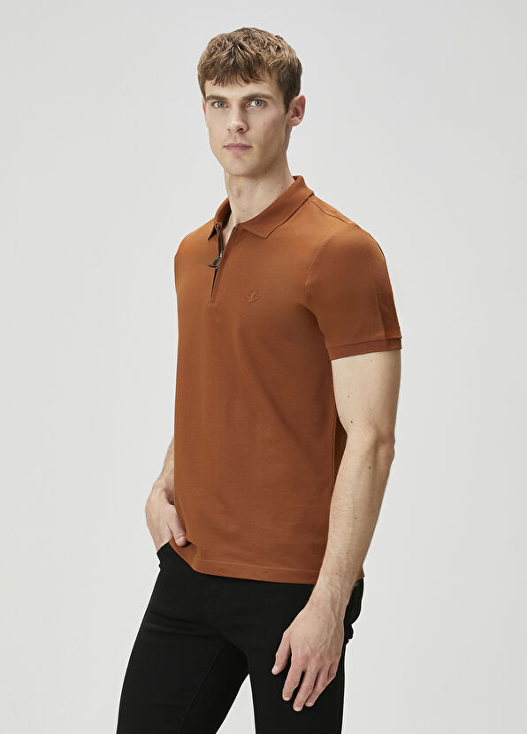 Beymen Club Açık Kahverengi Polo T-shirt - 2