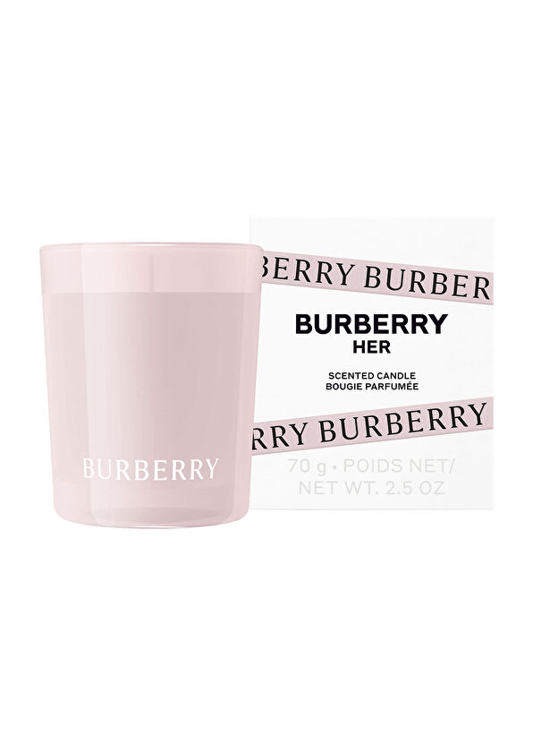 Burberry Each EDP 100 ml + Outdoor Blush 25 Pink Heather + Each Candle + Primer Women's Perfume Set! - 4